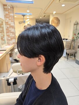 アッシュ 北千住店(Ash) 曲がる縮毛矯正　メンズ