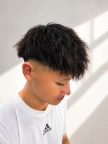 エクラート メン 仙台(ECLART men.) 理容室/床屋/メンズ/パーマ/眉毛/カット/メンテナンスカット