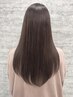 【人気NO.1】小顔カット+うるツヤ髪質改善カラー+髪質改善1STEP TR五反田