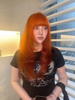 クラフト ヘア デザイン(CRAFT HAIR DESIGN)&nbsp;vivid orange