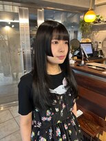 ギフトサニーサイド(gift sunny side)&nbsp;姫カットレイヤーミディアム＊