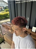 フェード×ピンクカラー