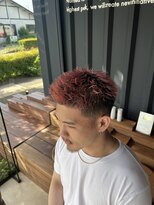 コルバース(COL BIRTH) フェード×ピンクカラー