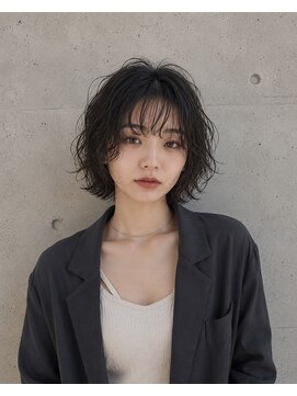 ヨムニノクチ(YOMUニノ口) ミルクティーベージュ/ダーク ブルー/橿原/新ノロ