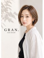 グラン 星ヶ丘(GRAN.)&nbsp;オトナやわらかグラデーションボブ