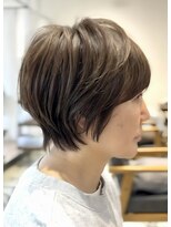 ビューイースト 亀戸 錦糸町(VIEW EAST)&nbsp;くびれショート/丸みショート/ショートボブ/白髪ぼかし/小顔