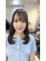 クラス 表参道(CLASSE)&nbsp;プレミアム髪質改善で作るレイヤースタイル（縮毛矯正）