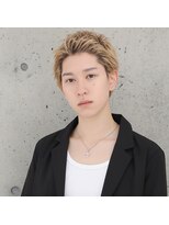 ニューヨークニューヨーク メン 垂水店(NYNY MEN)&nbsp;ベリーショート×スパイキーショート×ハイトーン