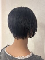 モック 蒲生四丁目店(moc)&nbsp;大人かわいい丸みショートボブ