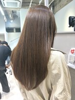 フィルムス 田町芝浦(FILMS)&nbsp;ラテグレージュ/結べるレイヤーカット/韓国巻き/前髪/田町