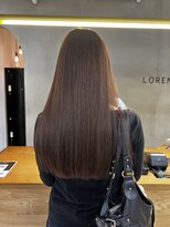 ローレン(LOREN)&nbsp;ミディアムヘア/デザインカラー/フェイスフレーミング/栄/久屋