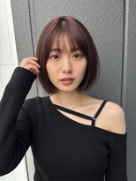 ロンドエニカ 大宮(Lond enika)&nbsp;結べるくびれボブ/グレージュ/シアーバング[大宮駅東口] ★