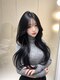 スリー(THREE)の写真/誰もが憧れる美髪へ*毛先まで軽やかな立体感レイヤーと、髪質改善・縮毛矯正で叶える最高のまとまり!