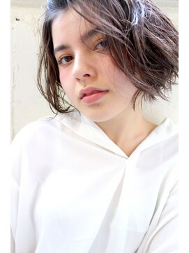 ネルバイグリーン(Nelle by green) silk ash