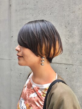 アイアム(I am...) ショート インナーカラー