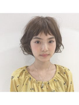 コクーン(Cocoon) とろみワンカールボブ☆表参道Cocoon ACO☆