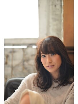 ブレス ヘアアンドスパ 湘南台(bless hair spa) ショルダーカール