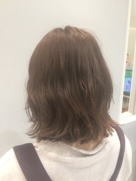 ネオリーブギンザ 銀座店(Neolive GINZA) neolive ginza 外ハネレイヤーボブ