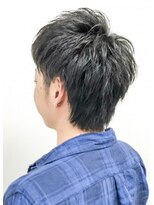 クアトログランシュ ひたちなか店(QUATRO×GranCieux)&nbsp;刈り上げセミウエットビジカジワイルドツーブロ★QUATRO★