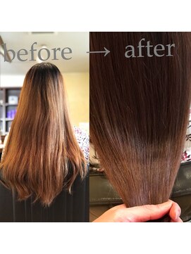 オハナ(ohana) 【ohana/表参道】大人かわいいショコラブラウン。