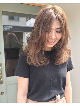 リルト(Hair salon Lilt) ゆるフワスタイル