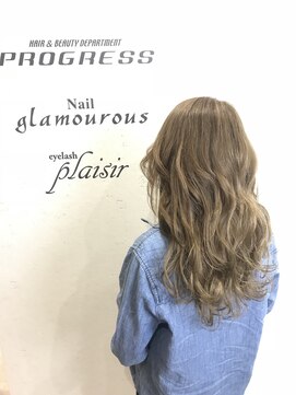 プログレス 荻窪店(PROGRESS) アッシュベージュ