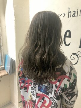 ヘアサロン レリー(hair salon relie) 【カラー】グレージュカラー(ブリーチなし) relie 【下関】