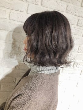 アンククロス 表参道(ANKH CROSS) ダークシルバーアッシュ 【ANKH CROSS 表参道】