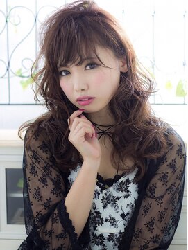 オンリエド ヘアデザイン(ONLIed Hair Design) 【ONLIed】 耳かけ＆グラマラスカール