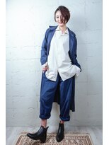 名前のない美容室&nbsp;【所沢　名前のない美容室】　ハンサムショート