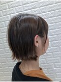 外ハネミニボブ