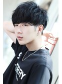 2ブロック×アウトラインスッキリ【ノームマッシュ】