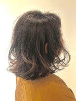 ラカ ヘアーアンドメイク 赤坂(LAKA hair&make) 【LAKA】ミディアムスタイル1-3