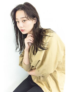 ガーランドウメダ(Garland umeda) リラックスウェーブ_セミロング_000390