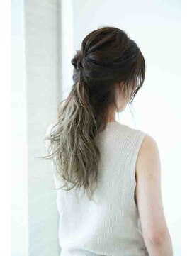 グランデュール 藤枝店(GRANDEUR) ハーフアップグラデーション