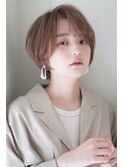 【山方 直也】大人かわいい×小顔×インナーカラー×ブランジュ