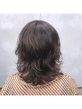 ザ デイ(THE DAY) レイヤー＋パーマ
