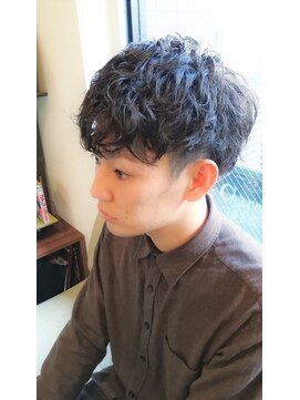 ヘアースペースシャルム (HAIR SPACE Charme) グランメゾン風 スパイラルマッシュ♪