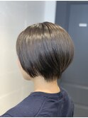大人ショートで美シルエット☆