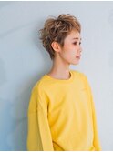 似合わせカット♪個性的♪センターパート