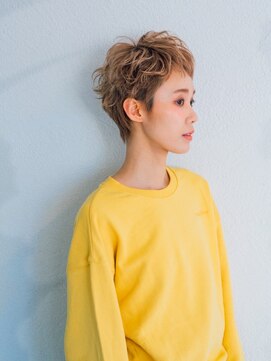プロデュース 相模原店(Produce) 似合わせカット♪個性的♪センターパート
