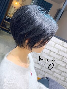 アヴァロン(AVALON) 【mag ginza】 30、40代にオススメくびれショートボブ