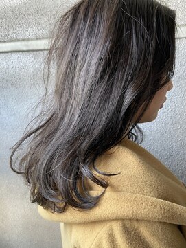 アンベンド(unbend) ブラックグレージュ