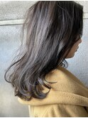 ブラックグレージュ