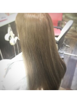 ヘアースペース 練馬店(hair space COCO) エクステでマーメイドカラー