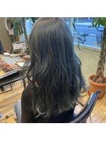 アルマヘアー(Alma hair by murasaki)&nbsp;◎ブリーチ必須のマットグレーカラー◎