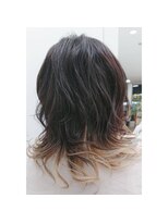 ヘアポジション 八戸下長店(HAIR Position) インナーカラー