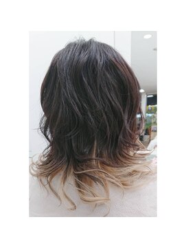 ヘアポジション 八戸下長店(HAIR Position) インナーカラー
