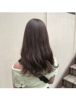 ネクストハラジュク(NEXT HARAJUKU)&nbsp;【NEXT原宿 林】愛され透明感カラー　ココアブラウン