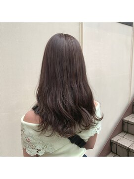 ネクストハラジュク(NEXT HARAJUKU) 【NEXT原宿 林】愛され透明感カラー　ココアブラウン